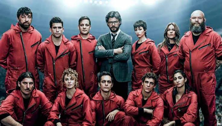 ‘Money Heist’ Season 4 ‘Money Heist’ Season 4